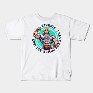 Eternia - I have the power Kids T-Shirt